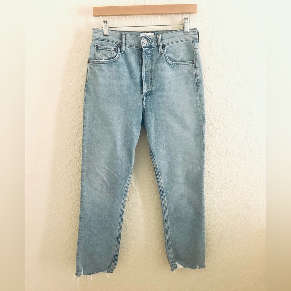 AGOLDE Riley crop jeans - Picture 3 of 9